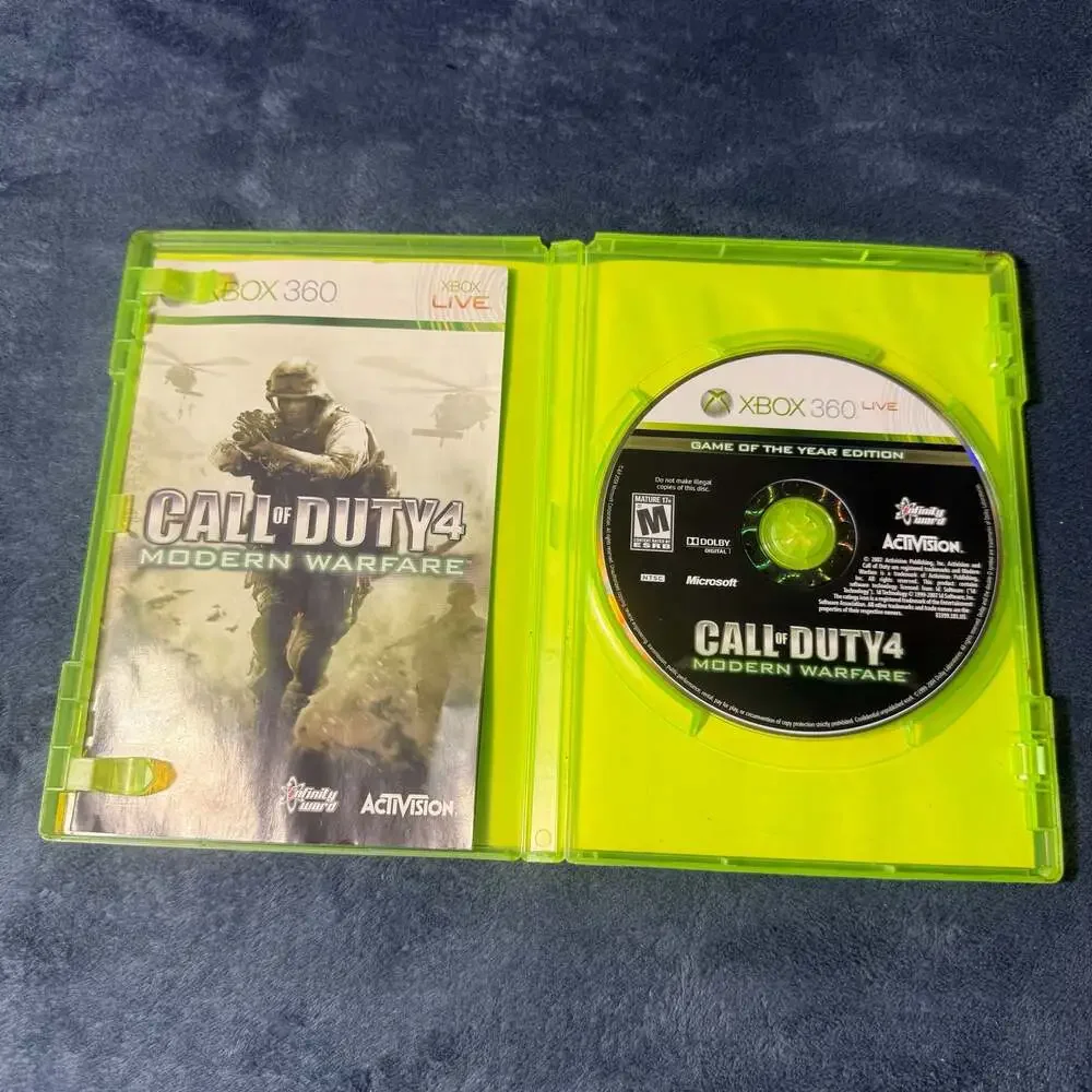Call of Duty 4: Modern Warfare Game of the Year Edition (Xbox 360)